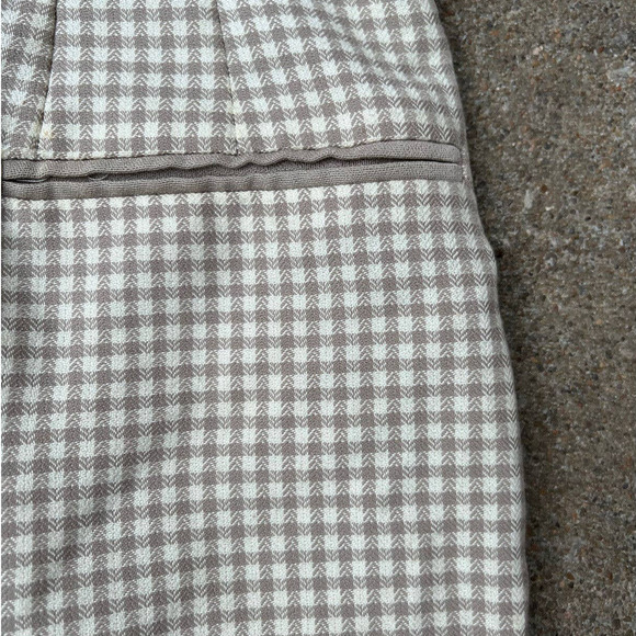 Vintage Danny And Nicole New York Womans Dress 8 Chic Button Knee Length Gold‎ - Picture 4 of 9